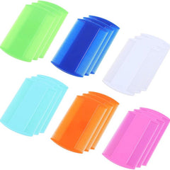 QHFlashbuy Lice Combs 6 Pieces Double-Sided Nits Combs Flea Tear Stain Remover Comb, Pet Combs for Grooming for Removing Stains Hair Tear Stains