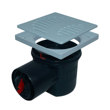 ACO JUNIOR cellar drain with backflow preventer DN 100