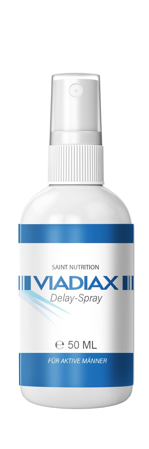 Viadiax Delay Spray for men - high-dose with immediate effect, extra-strong delay spray - tailored to the needs of men - with premium quality for maximum performance, 50ml