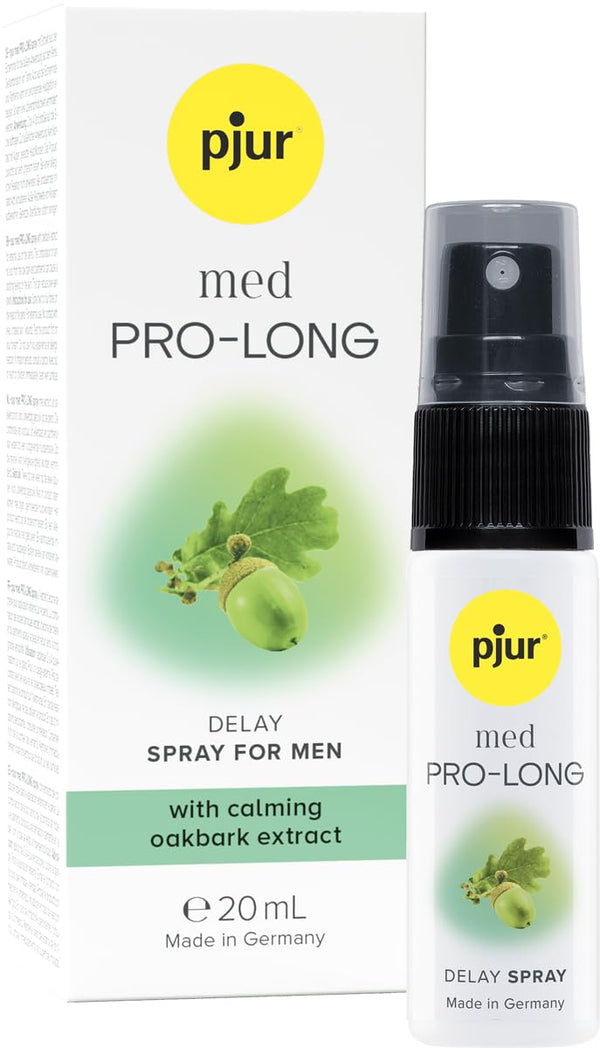 Pjur Pjur - MED - Pro-long Delay Spray - 20 ml, 1 pack (1 x 47 g)