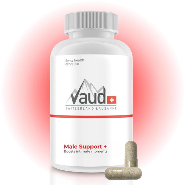 MALE SUPPORT – Natural male enhancement – ​​With high-dose L-arginine – 100 capsules – Supports blood circulation &amp; physical performance – Natural Viagra alternative