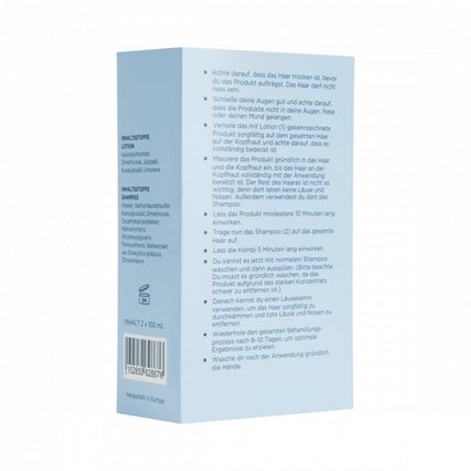 Double Power - Premium Lice Lotion and Lice Shampoo - 200ml - from the clinic