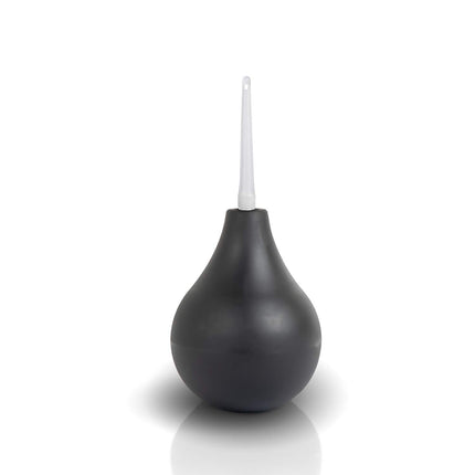 FUCHSI enema with 3 different attachments | Anal douche made of medical-grade silicone – hygienic and BPA-free | 225ml enema | optimal colon cleansing, natural laxative | Colon enema