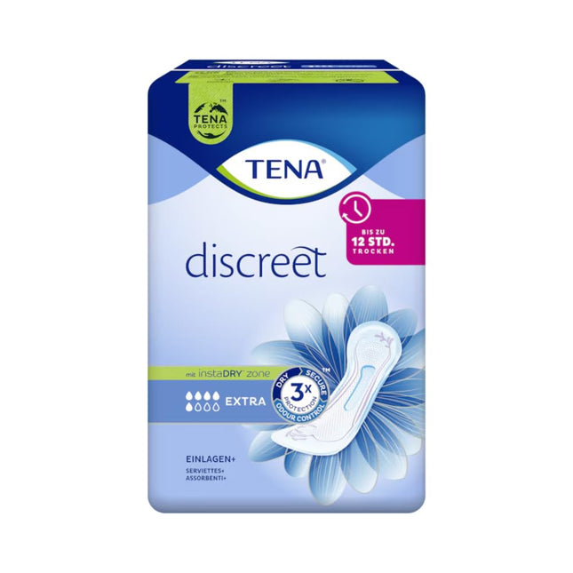 TENA Lady Extra - Incontinence Adhesive Pads (1 carton = 6x20 = 120 pieces)