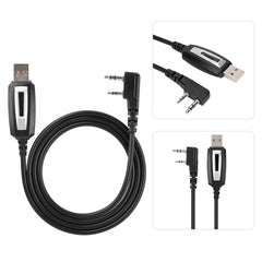 Walkie Talkie programming cable with CD driver for GT 3 UV 82 BF 888s