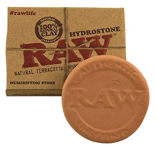 RAW Hydrostone ceramic stone tobacco humidifier made of terracotta 5 x RAW Hydrostone