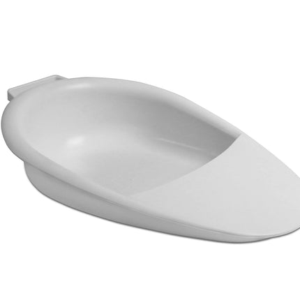 PEPE Mobility - Bedpan for adults, plastic, chamber pot bed, urinal bottles men women, elderly people, bed pan adults