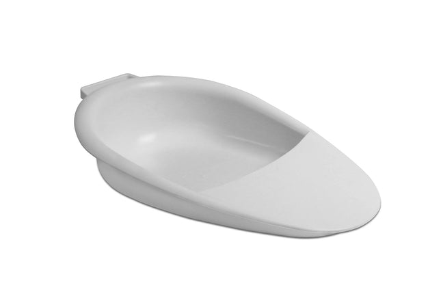 PEPE Mobility - Bedpan for adults, plastic, chamber pot bed, urinal bottles men women, elderly people, bed pan adults