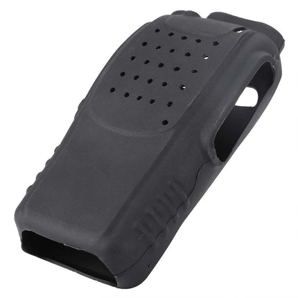 2-Piece Radio Walkie Talkie Case Soft Silicone Radio Holster Case Protector for BF888s Walkie Talkies