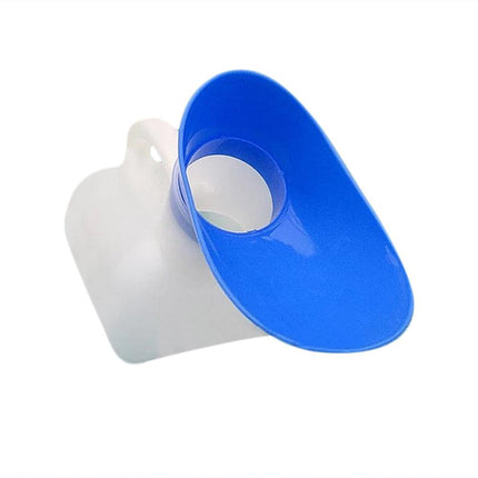 Urinal Bottle For Women And Men, 1000ML Portable Emergency Urinal Toilet with Carrying Handle Travel Camping On The Go Outdoor Car Travel Mobile Toilet For Men/Women/Children