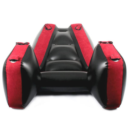 2023 New!Handcuffs Sex Bed Inflatable Bed with Handcuffs Ankle Cuffs,Multipurpose Inflatable Sofa Sex Furniture Bondage Set Restraint Set,Sex Pillow Lumbar Cushion Bed for Couples Extreme Sex