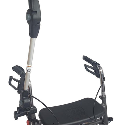 FabaCare umbrella holder, umbrella handle, umbrella holder, umbrella holder, adjustable, rollator, parasol holder, umbrella stand, rollator umbrella, wheelchair umbrella, universal holder
