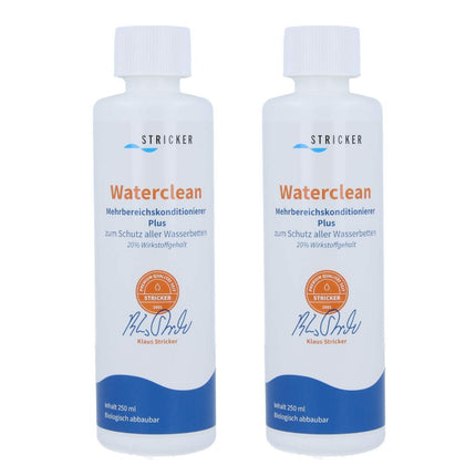 Conditioner for waterbeds, twin pack 2 x 250ml