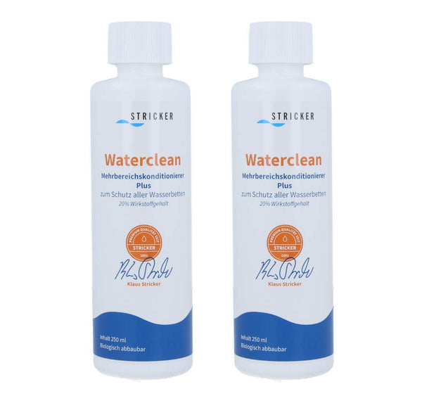 Conditioner for waterbeds, twin pack 2 x 250ml