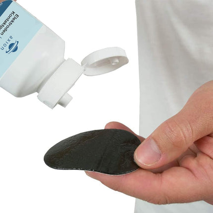 Electrode Contact Gel 250g - Improves conductivity of used TENS EMS electrode pads - Ideal accessory for TENS devices &amp; EMS trainers - axion