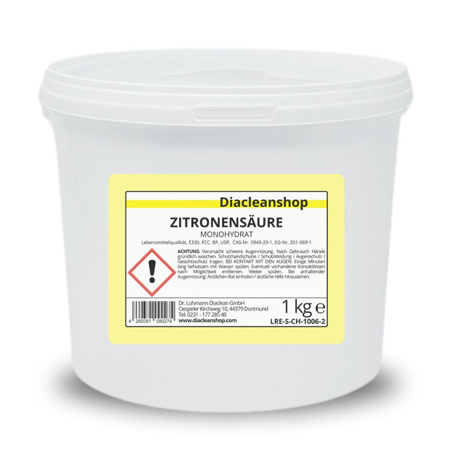 Citric acid powder 1kg - food grade E330