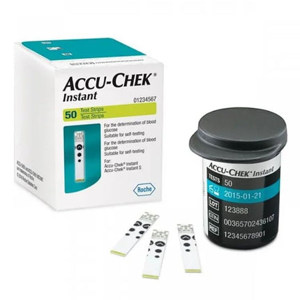 Accu-Chek Instant Test Strips (50 strips)