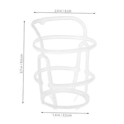 iplusmile IV Stand Bottle Holder for Saline Solution 20 Pack Reusable Bottle Nets - Infusion Supplies Portable Bottle Holder for Saline Solution