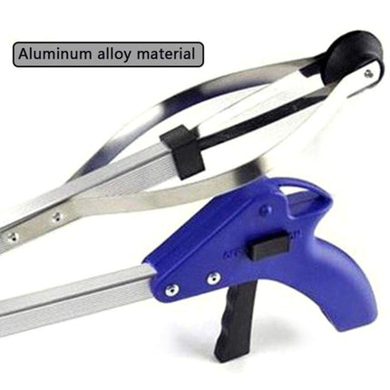 Aluminum Grabber Hand Gripper Home Garbage Tongs Reacher Pick Up Stick Gripper Arm Long Arm Grabber Extension Litter Picker Grabber Reacher Garden Assistance Picker Helping Hand Tool For Elderly People