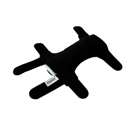 KMINA - Crutch Pad (x2 pieces), cushion, handle pad, anti-friction accessory, walking support - Made in Europe.