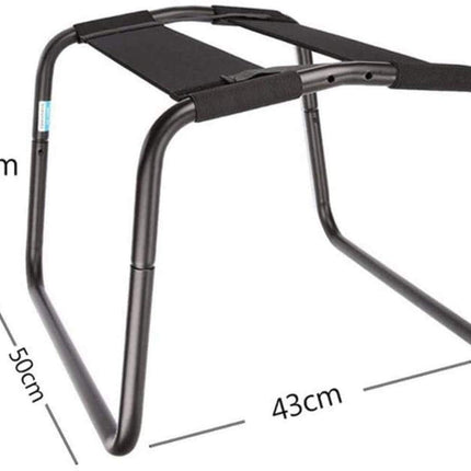 GYLEJWH Sex Furniture Sex Chair-Love Strong Elastic G-Spot Orgasm Chair, Multifunctional Removable Sex Machine, Couple Sex Aid