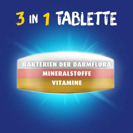 Bion3 Immun(*1) Multivitamin, immune support, vitamin C, D, zinc and intestinal flora bacteria, 90 tablets, 3-month supply