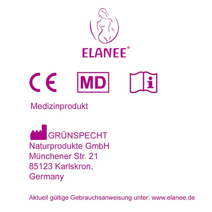 ELANEE Pelvic Floor Training Aids Phase I active to strengthen the pelvic floor muscles in cases of bladder weakness, set of 4 cones (701-00)