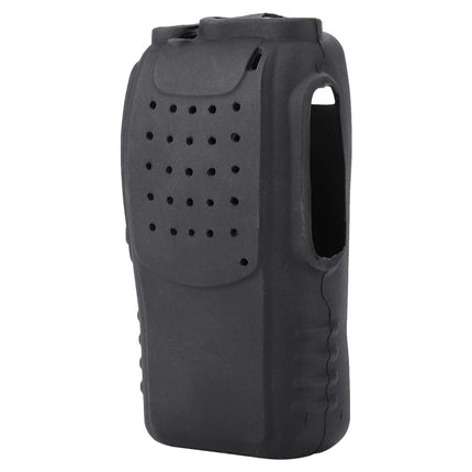 2-Piece Radio Walkie Talkie Case Soft Silicone Radio Holster Case Protector for BF888s Walkie Talkies