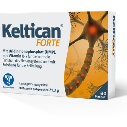 Keltican forte - Supports nerve regeneration 80 tablets