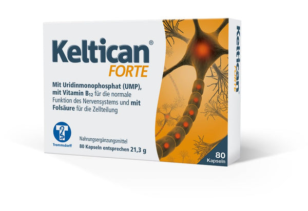 Keltican forte - Supports nerve regeneration 80 tablets