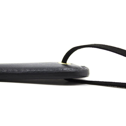 ADOGO SM paddle made of leather, leather whip as sex toy for couples