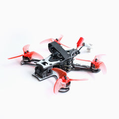 EMAX Tinyhawk 3 Plus Freestyle Drone RTF Kit Ready To Fly FPV Analog Drones Mini Racing Quadcopter Robust Carbon Fiber Frame with Goggles and E8 Radio Transmitter for Kids Adults and Beginners