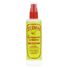 Zedan - Insect Repellent Spray Lotion - Natural skin protection against mosquitoes, wasps, horseflies and more, 1 pack (1 x 100 ml)