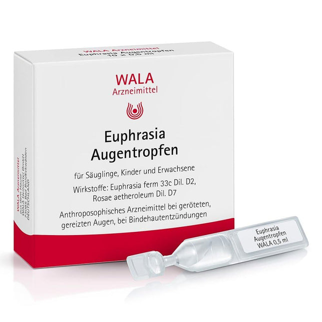 Wala Euphrasia Eye Drops EDO, 10 pcs.