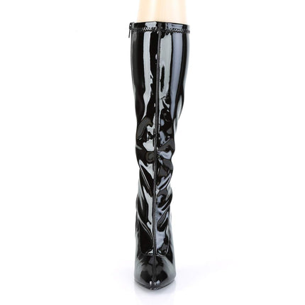 Pleaser Women's SEDUCE-2000 Short Boots, Black (Noir brillant)