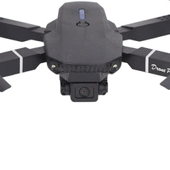 Drones with Camera for Adults, 4-Axis RC Drone, Foldable RC Quadcopter, Toy Gifts for Boys and Girls, Hovering with High Positioning, Dual Camera