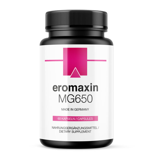 Eromaxin MG650 | for active men | Dietary supplement with Maca | Maxipack 1x60 capsules
