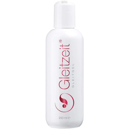 Gleitzeit® Water-based Lubricant PREMIUM (250ml) XXL Lubricant and Intimate Gel Sensitive