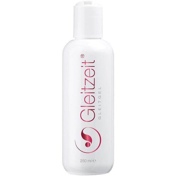 Gleitzeit® Water-based Lubricant PREMIUM (250ml) XXL Lubricant and Intimate Gel Sensitive