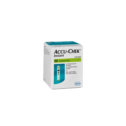 Accu-Chek Instant Test Strips (50 strips)