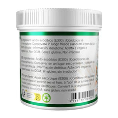 Ascorbic acid, 250 g, premium quality, vegan, GMO-free, gluten-free