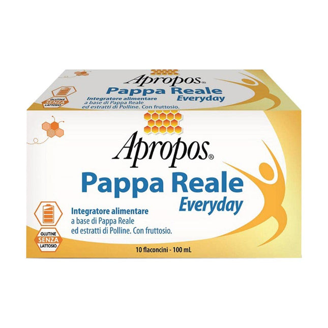 Speaking of royal jelly, every 10 fl