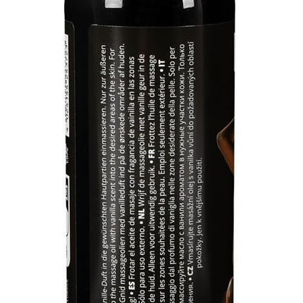 Vanilla Massage Oil 200 ml Transparent