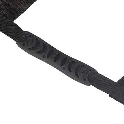 RUIXIA Bed Aid Auxiliary Handle Adjustable Bed Ladder Rope Ladder 190cm*23cm Pull-Up Rope Lifter Lifting Frame Handles Bed Aid Equipment for Adults Elderly Disabled Handicap