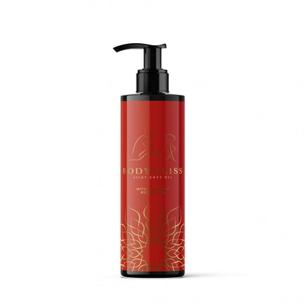 BodyGliss - 2-in-1 massage oil and silicone-based lubricant - 150 ml (Blood Orange)