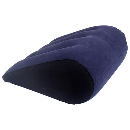 Inflatable Sofa Triangle Sex Pillow Ramps Lumbar Pillow, Inflatable Pillow Sex Furniture, BDSM Furniture Set with Sex Dice Couple, Nipple Clamps, Inflatable Bed, Sex Toys for Couples Extreme Sex Position