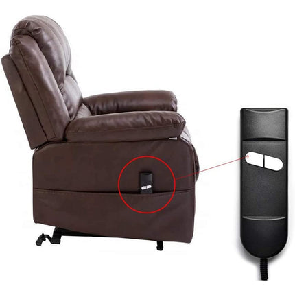 Pasotim -Remote control for armchair, 5-pin, 2 buttons, for Okin Limoss Pride – Elbow