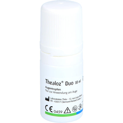 THEALOZ Duo Eye Drops 3X10 ml