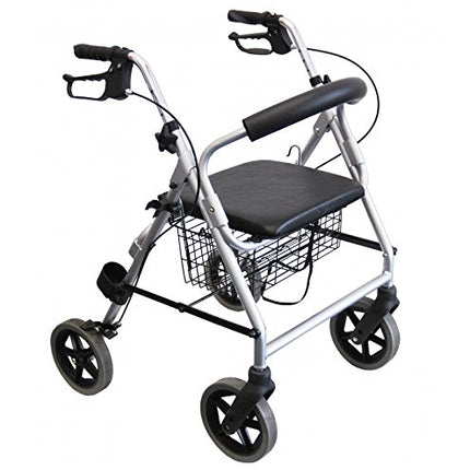 Trendmobil lightweight rollator LR 56 only 6.7 kg rollator including basket and stick holder - puncture-proof PU tires