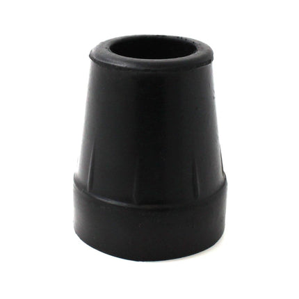 Lifeswonderful - 4 pieces rubber feet protective caps tips for walking sticks - 19 mm
